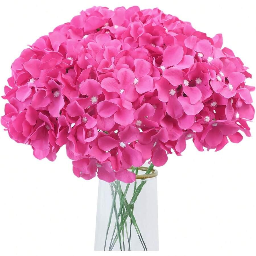 SHEIN SZTUCZNY KWIAT HORTENSJA 10SZT S07__17CM