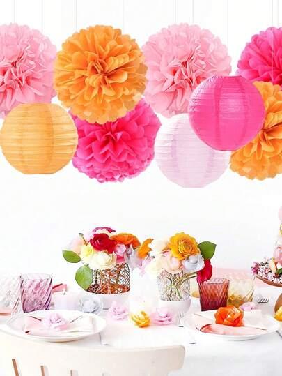 SHEIN PAPIER DEKORACYJNY 10-PACK S07