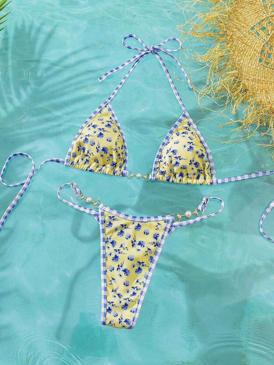 SWIM VCAY DWUCZĘŚCIOWY STRÓJ KĄPIELOWY WZÓR S09__M
