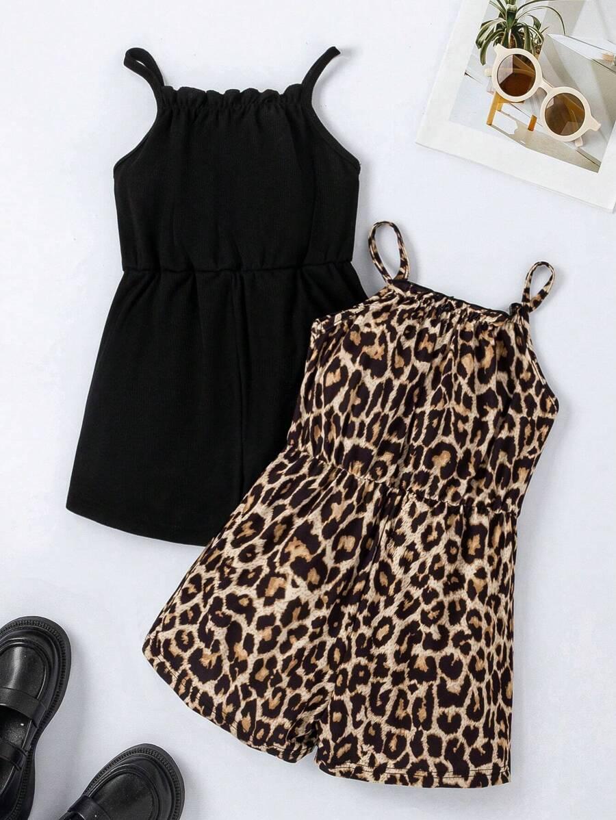SHEIN KOMBINEZON WZÓR 2-PACK S06__98/104