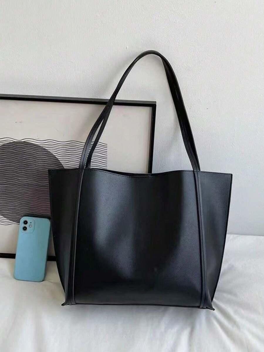 SHEIN CZARNA TOREBKA CASUAL S07__27X30CM