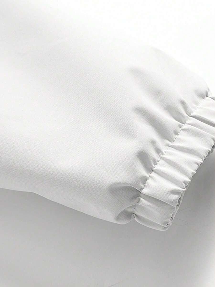 SHEIN BEŻOWA KURTKA ZAMEK W01__M