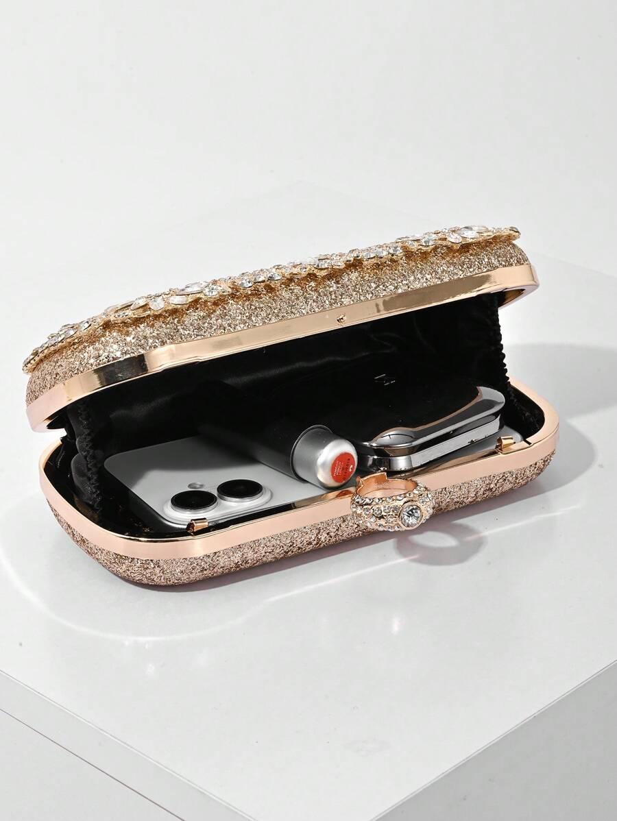 SHEIN TOREBKA KOPERTÓWKA ZDOBIENIA S07__19X5X13CM