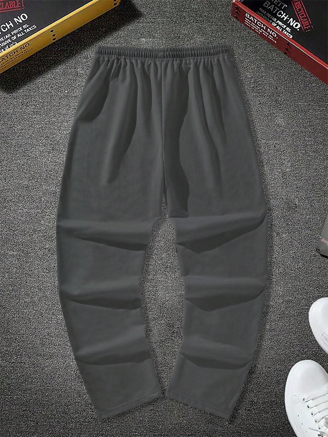 SHEIN SZARE SPODNIE DRESOWE S06__M
