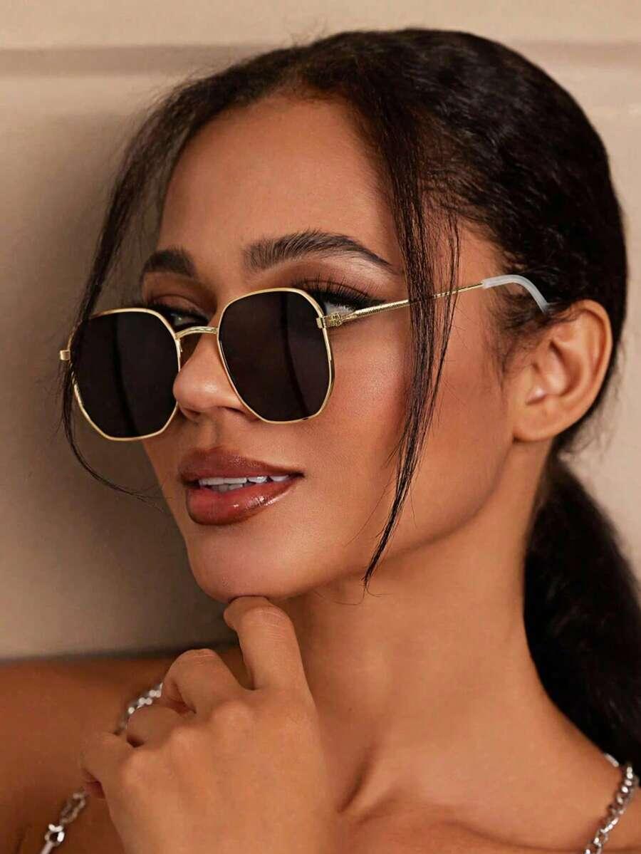 SHEIN OKULARY PRZECIWSŁONECZNE CASUAL S07