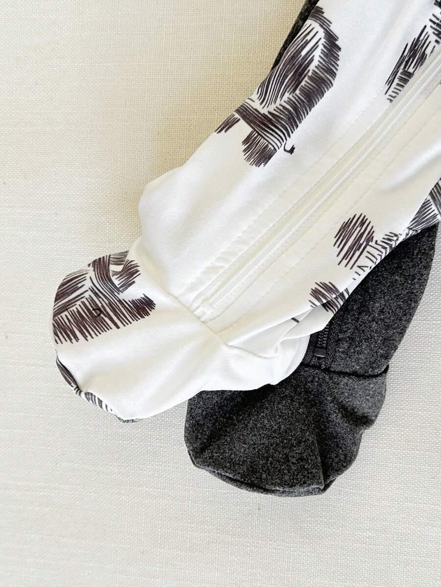 SHEIN PAJAC WZÓR 2-PACK PK01__50/56