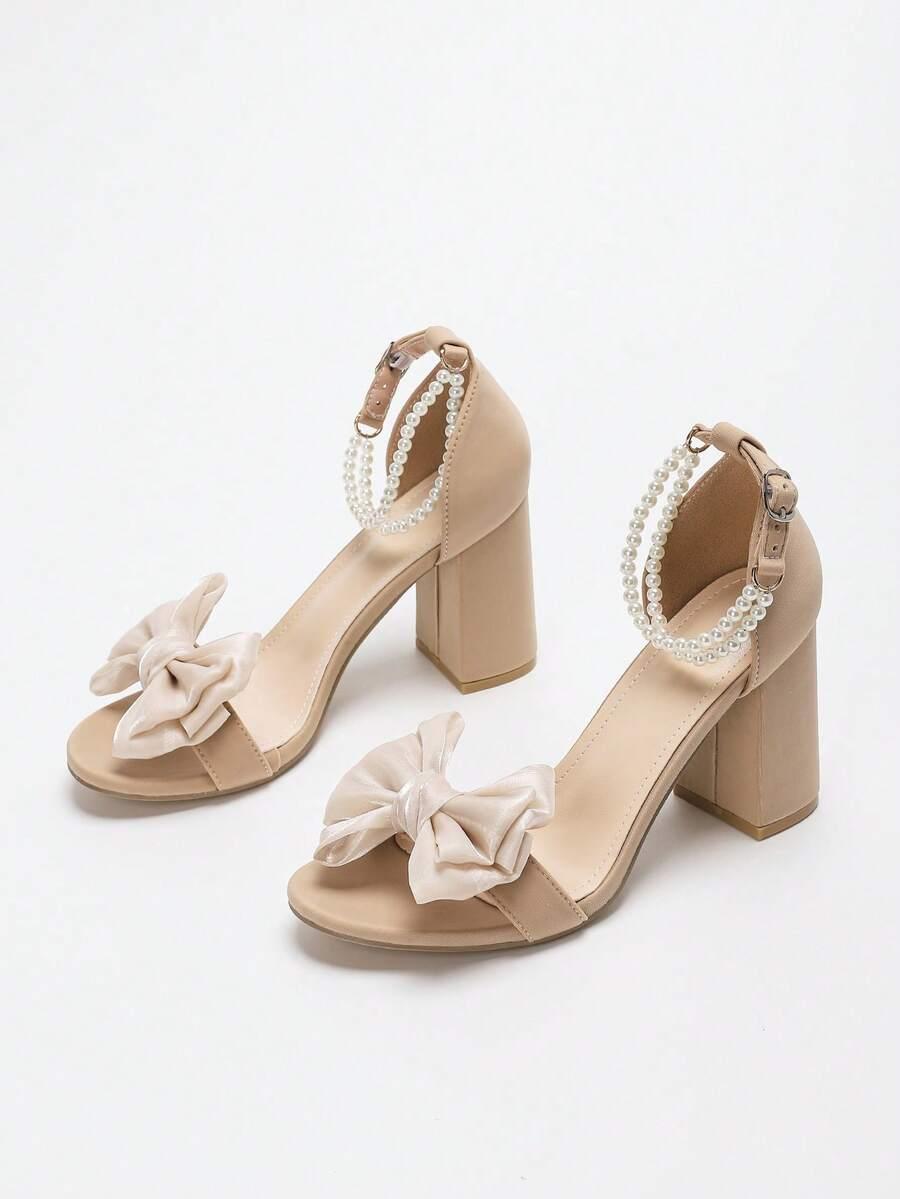SHEIN SANDAŁY NA OBCASIE S06__37,5