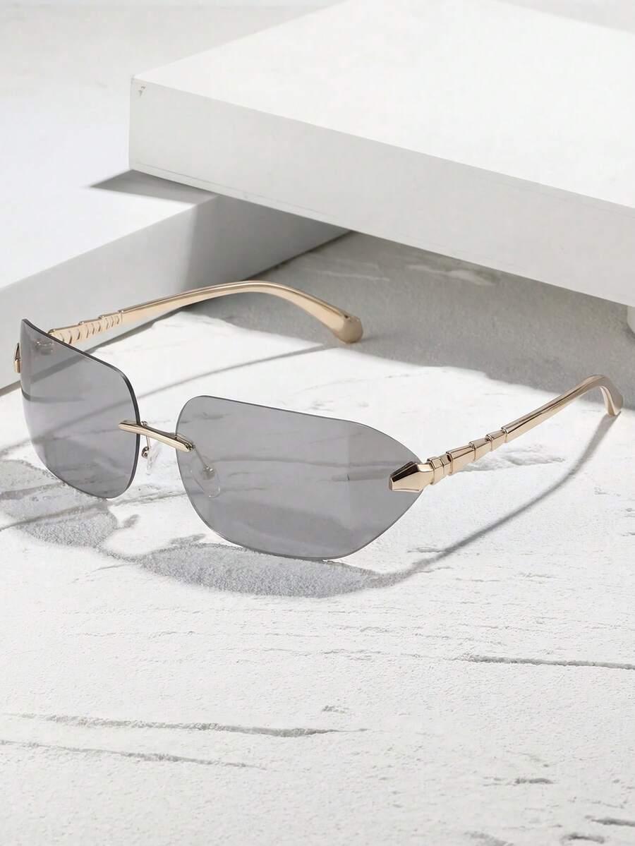 SHEIN OKULARY PRZECIWSŁONECZNE BEZ OPRAWEK S07