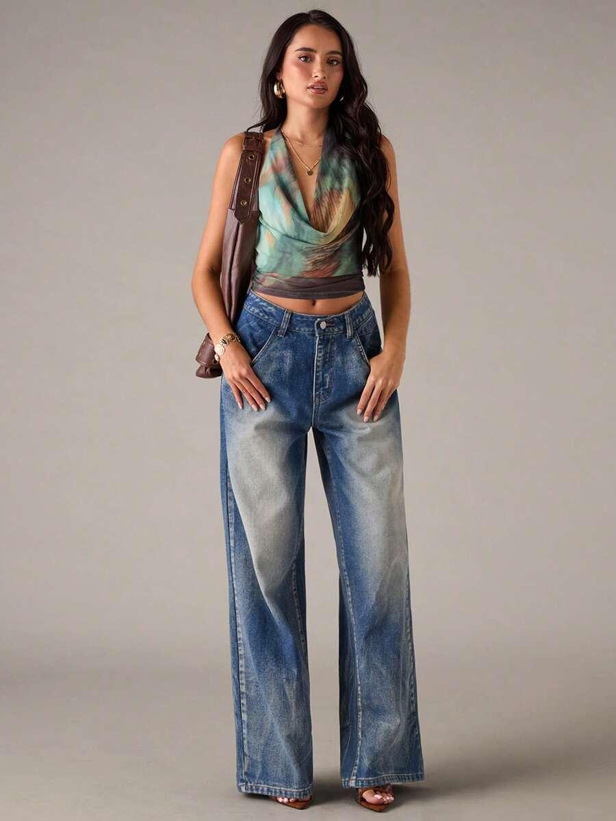SHEIN TOP Z ODKRYTYMI PLACAMI S09__M