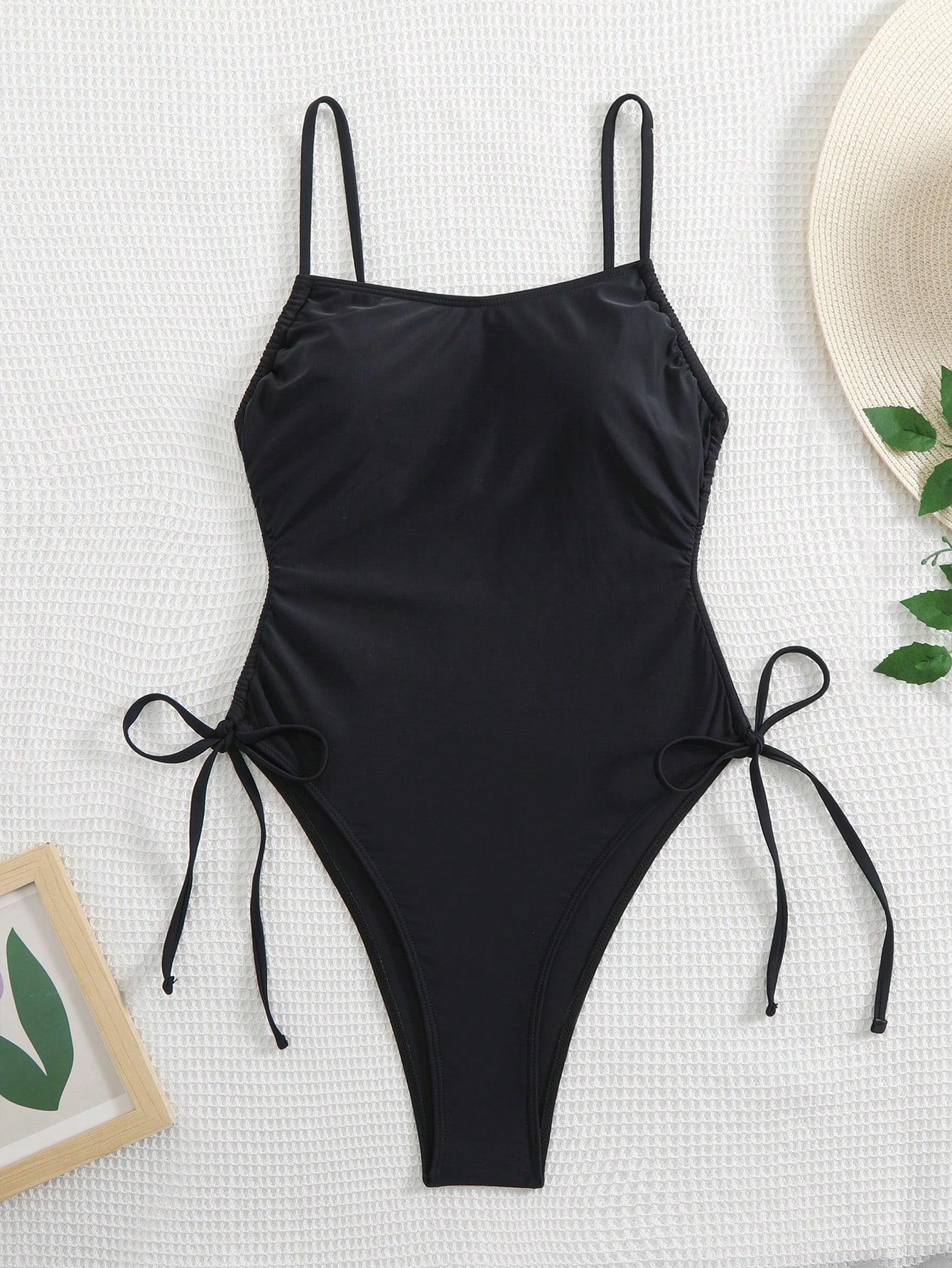 SHEIN JEDNOCZĘŚCIOWY STRÓJ KĄPIELOWY S09__XL