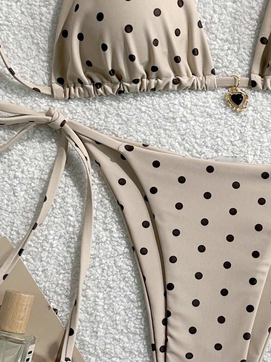 SHEIN DWUCZĘŚCIOWY STRÓJ KĄPIELOWY S09__M