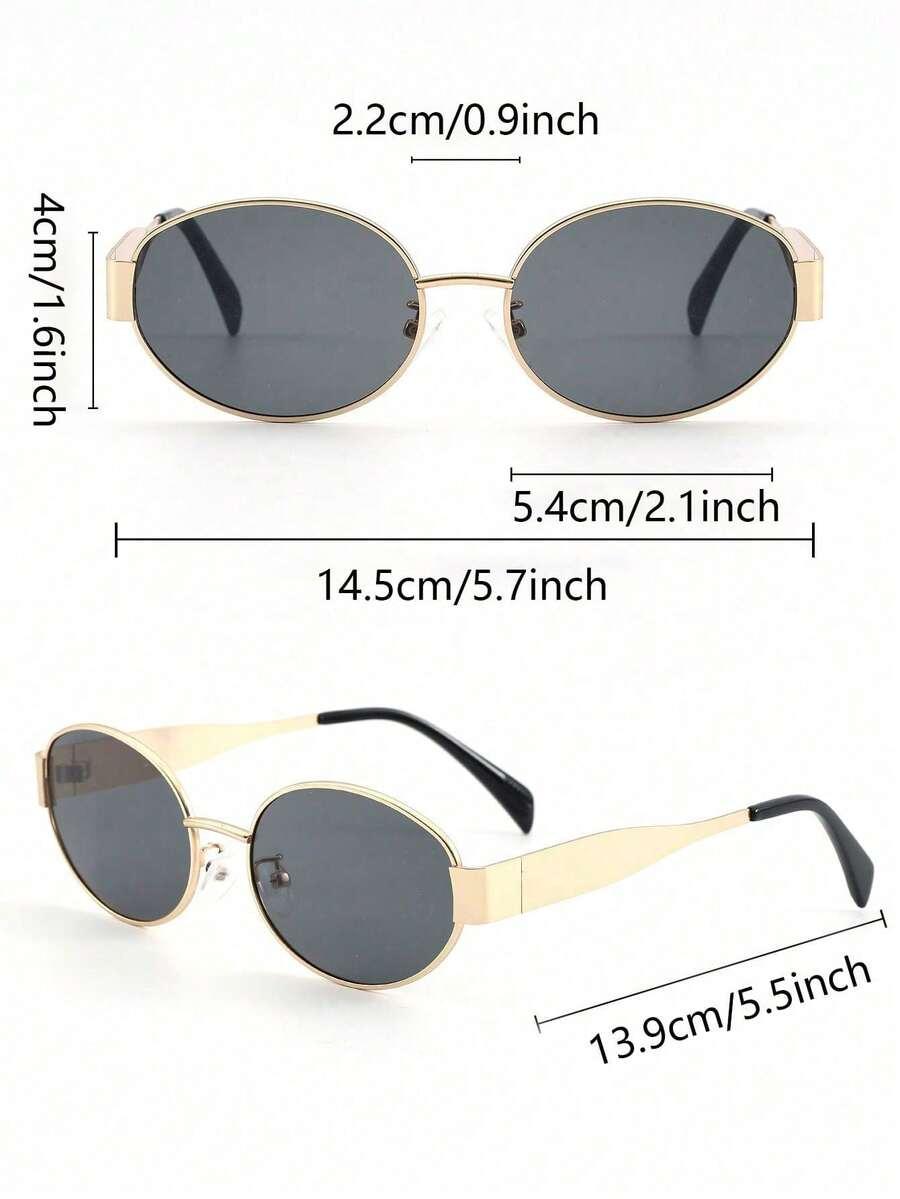 SHEIN OKULARY PRZECIWSŁONECZNE 6-PACK S07