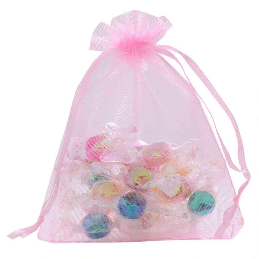 SHEIN RÓŻOWE WORECZKI NA PREZENTY 100-PACK S07__10X15