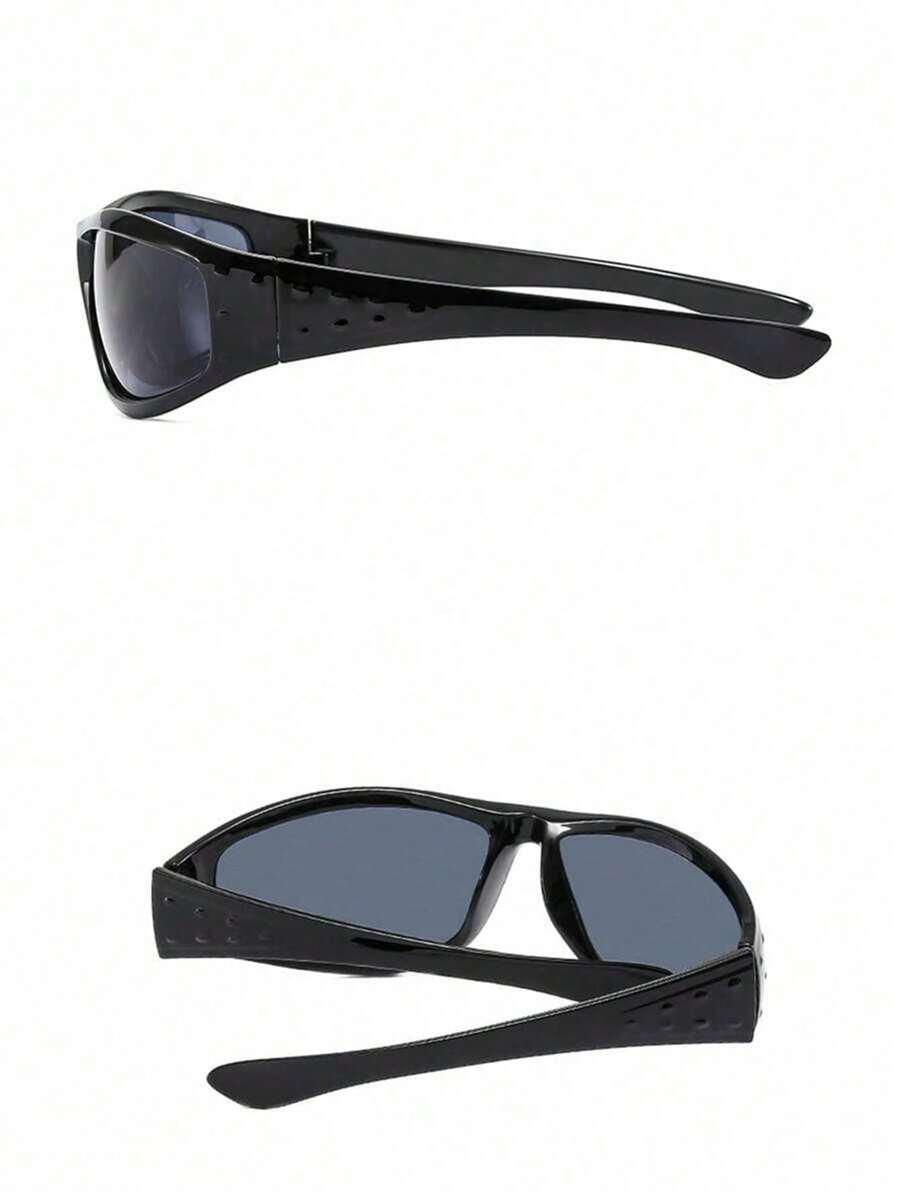 SHEIN CZARNE OKULARY PRZECIWSŁONECZNE S07