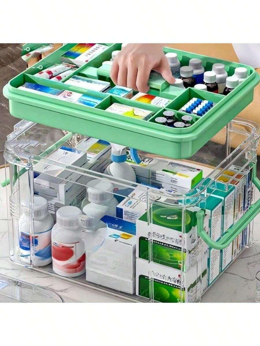 SHEIN PUDEŁKO ORGANIZER NA LEKI S07__24X17X13,5