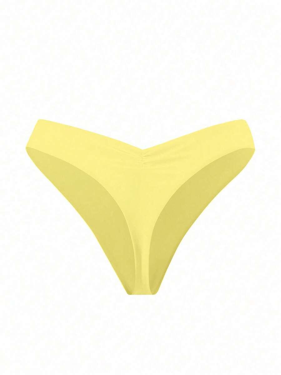 OCEVA ŻÓŁTY DÓŁ OD BIKINI S09__XS