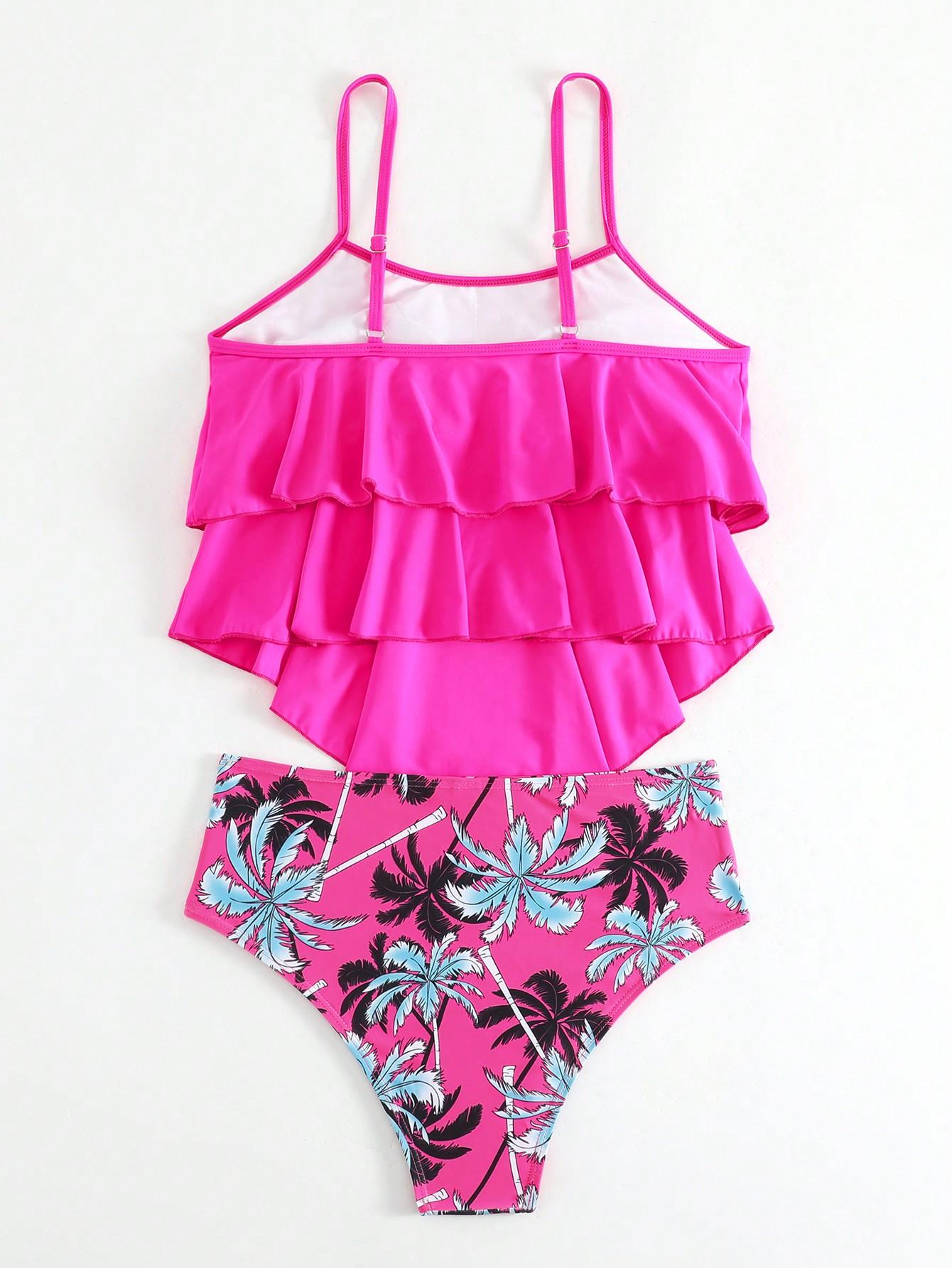 SHEIN DWUCZĘŚCIOWY STRÓJ KĄPIELOWY S09__XXL