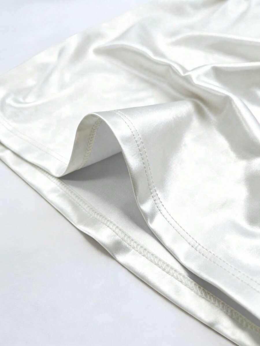 SHEIN BIAŁA MINI SPÓDNICA S09__S
