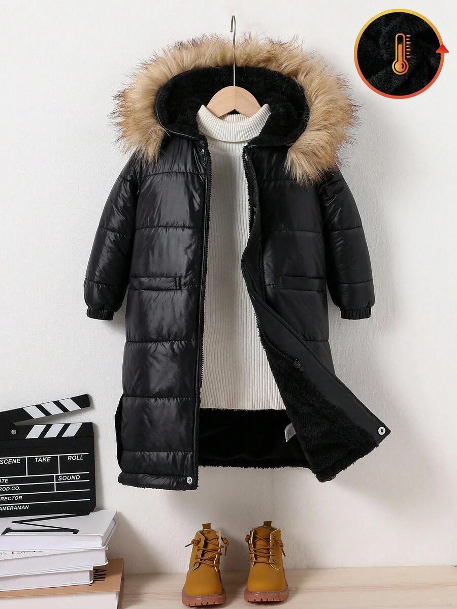 SHEIN CZARNA KURTKA KAPTUR W01__110/116