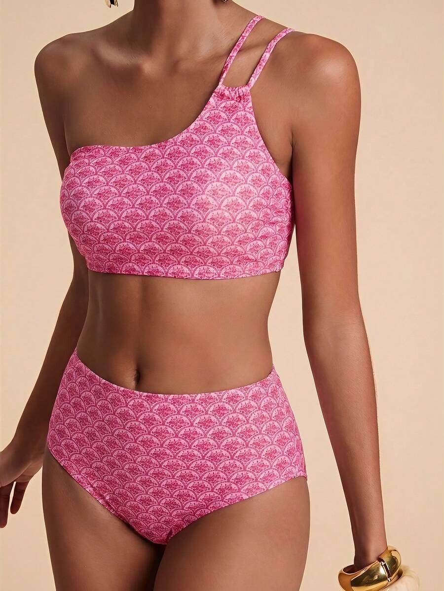 SHEIN DWUCZĘŚCIOWY STRÓJ KĄPIELOWY S09__S