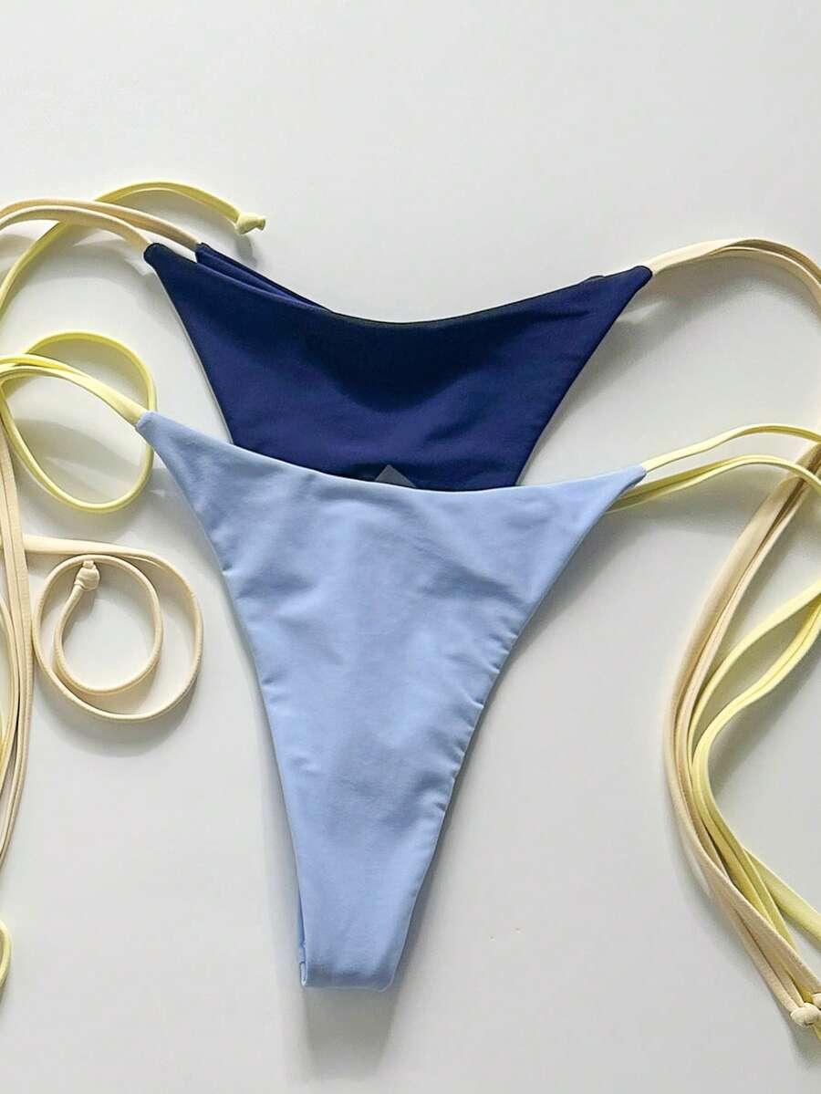 SWIM VCAY DWUCZĘŚCIOWY STRÓJ KĄPIELOWY 2-PACK S09__M