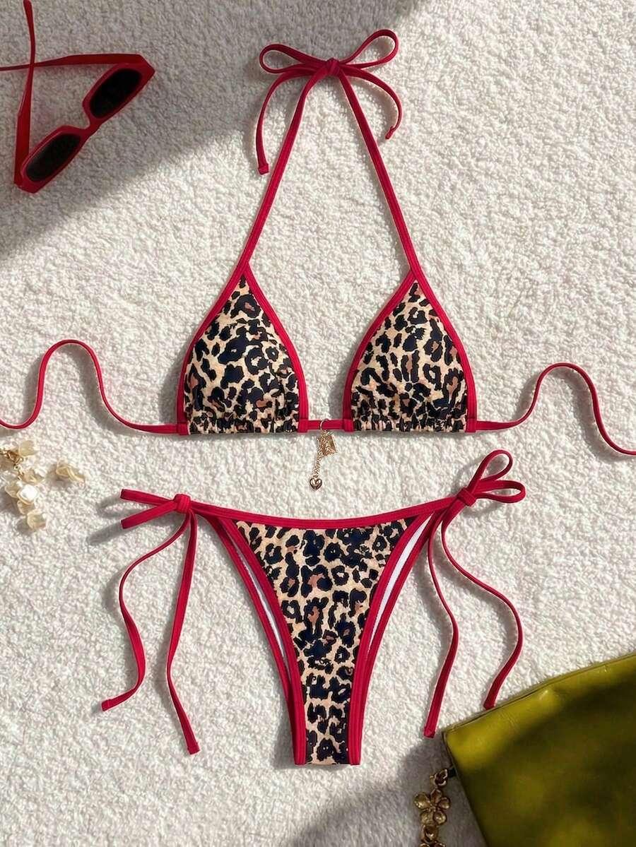 SWIM MOD DWUCZĘŚCIOWY STRÓJ KĄPIELOWY ANIMAL PRINT S09__S
