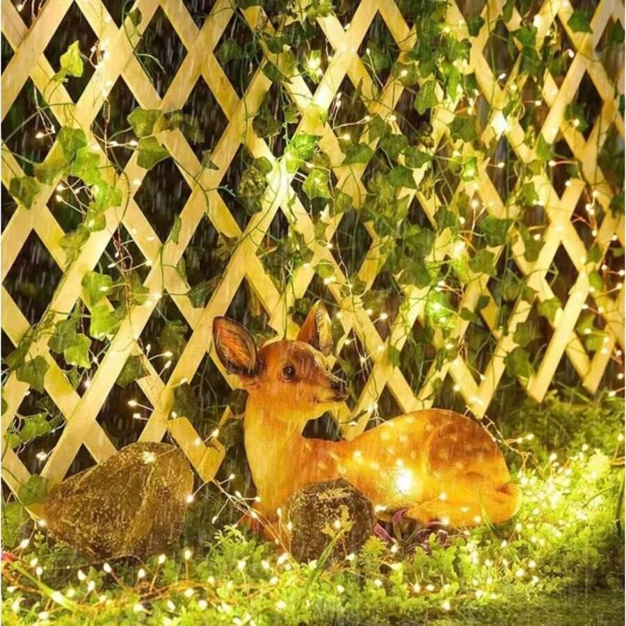 SHEIN GIRLANDA LED SOLARNA S07__300CM