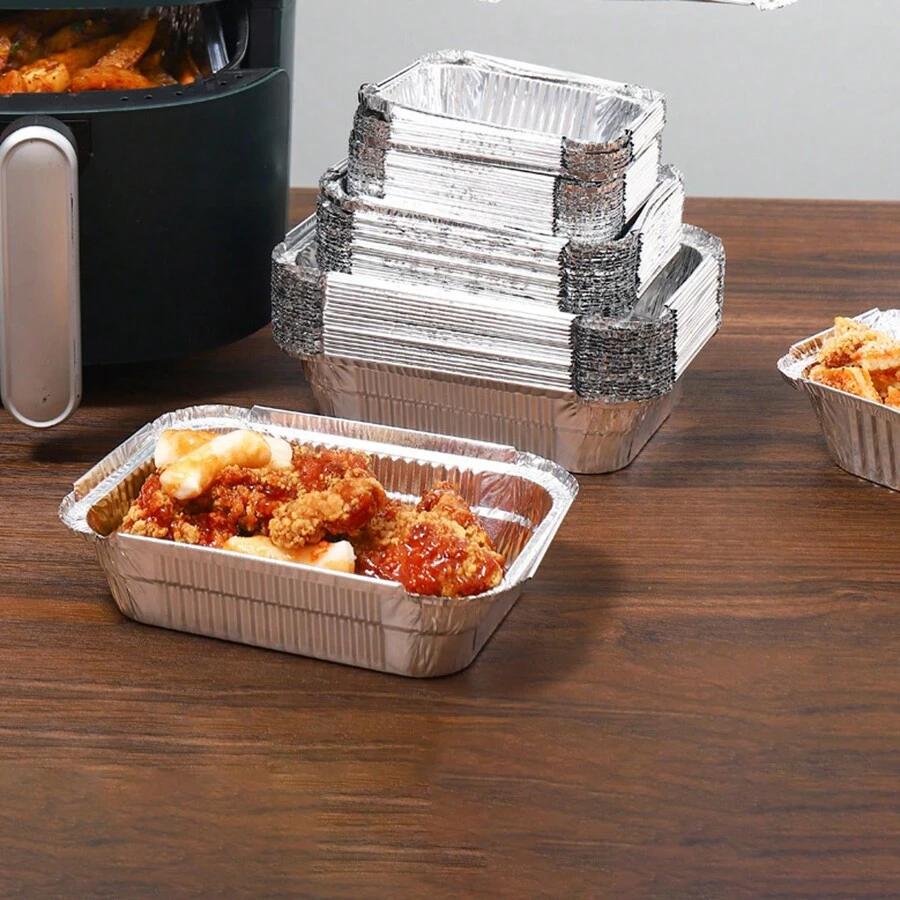 SHEIN ALUMINIOWY POJEMNIK DO PIECZENIA 18-PACK S07__17x12 x6