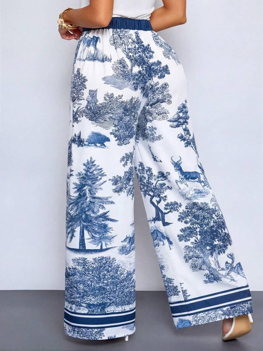 SOLERSUN SPODNIE PROSTA NOGAWKA PRINT S06__XL