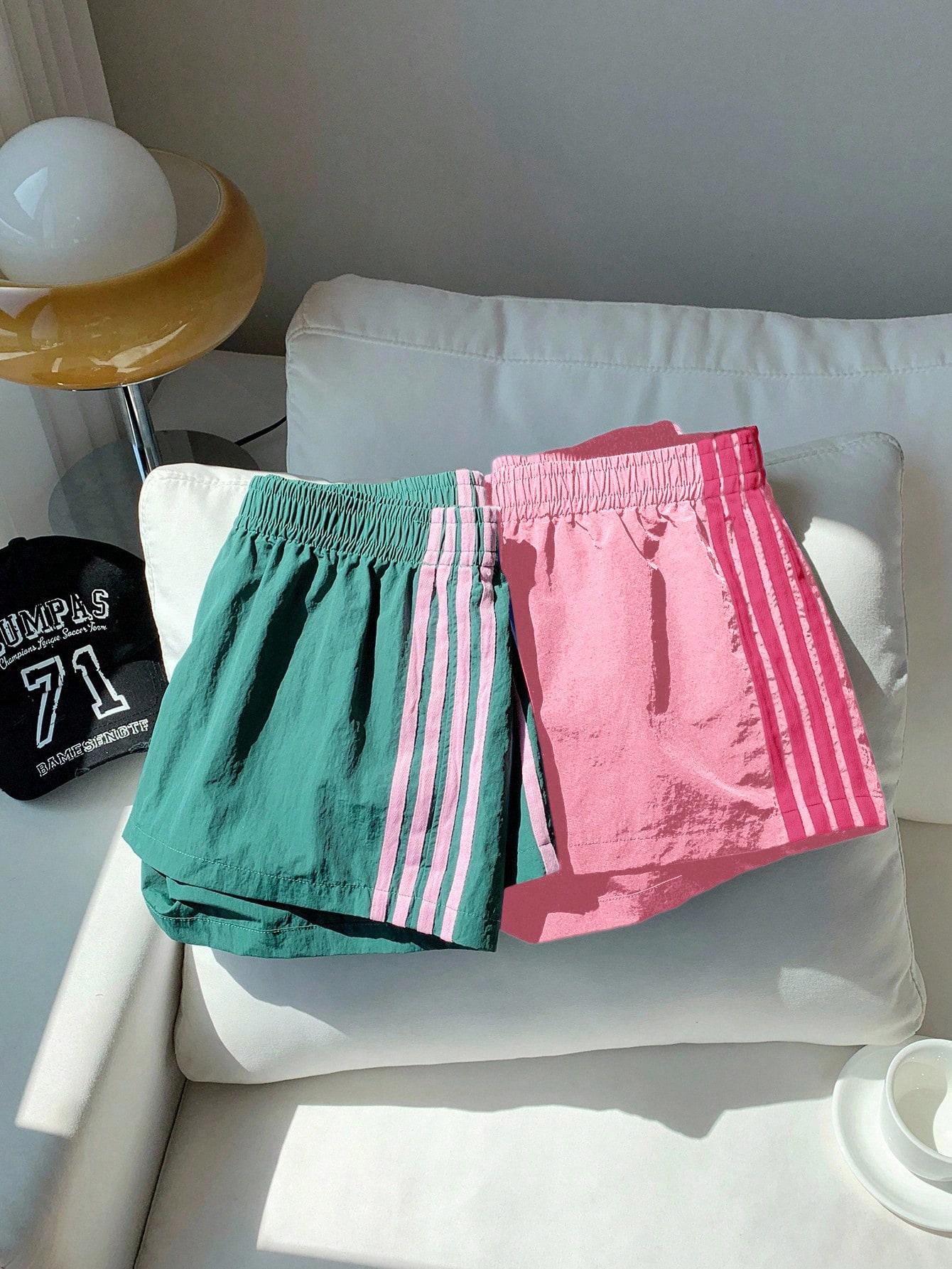 SHEIN KRÓTKIE SPODENKI 2-PACK S06__M
