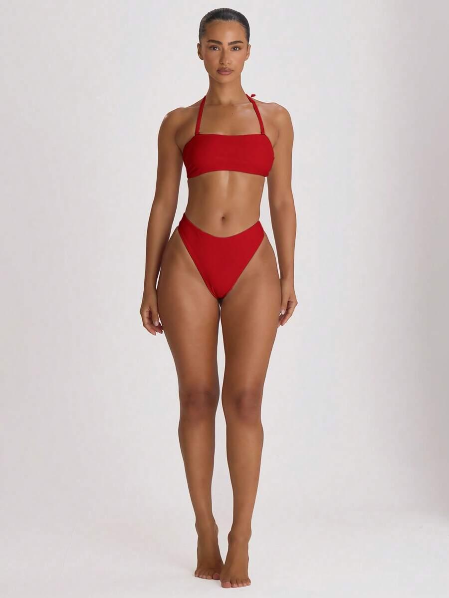 MUSERA CZERWONY DÓŁ OD BIKINI S09__M