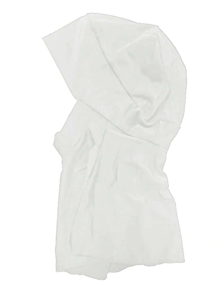 SHEIN BIAŁA CHUSTA NA GŁOWĘ S07
