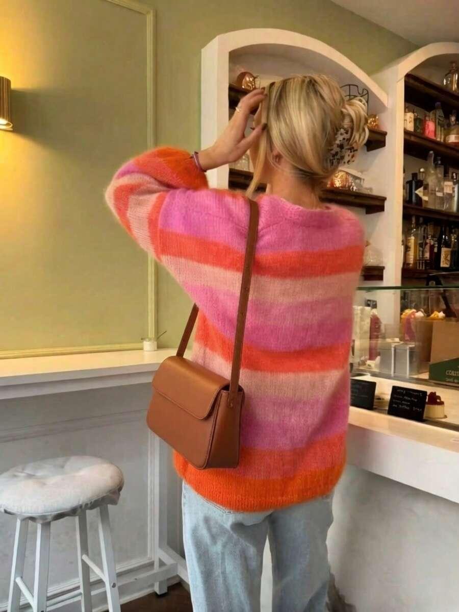 SHEIN SWETER W PASKI S06__L