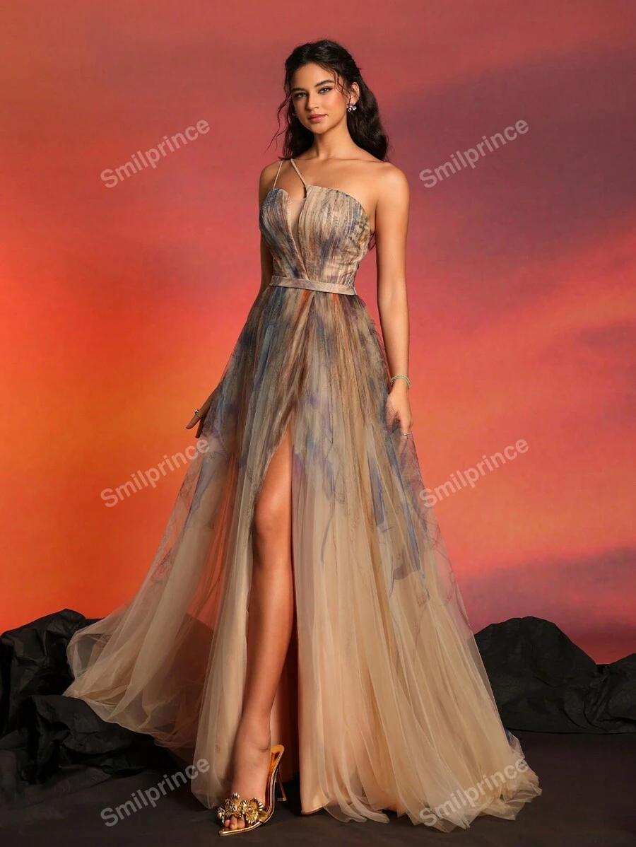 SHEIN MAXI SUKIENKA TIUL S06__XL