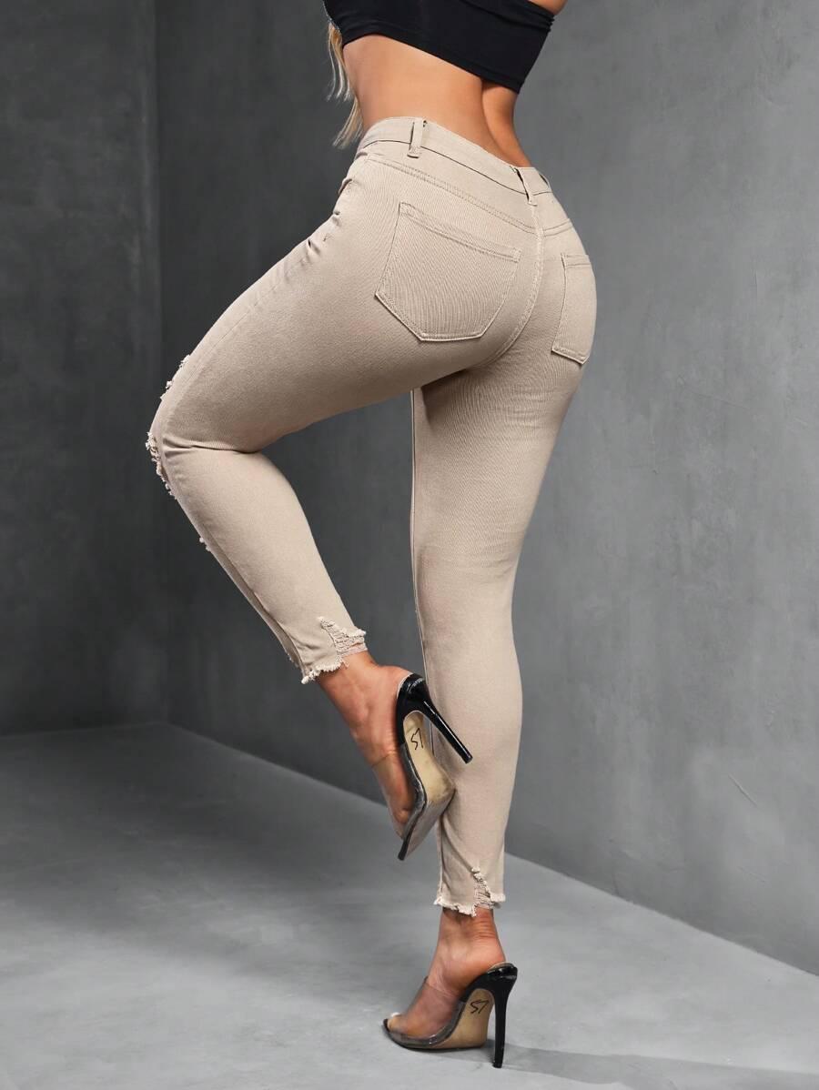 SHEIN JEANSOWE SPODNIE RURKI S06__S