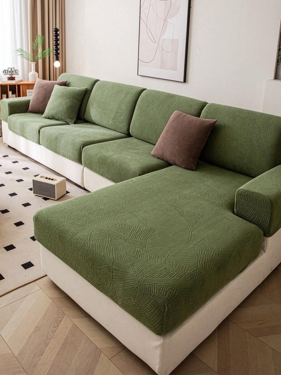 SHEIN ZIELONY POKROWIEC NA PODUSZKĘ NA GUMCE S07__5-20X60X80X65-95