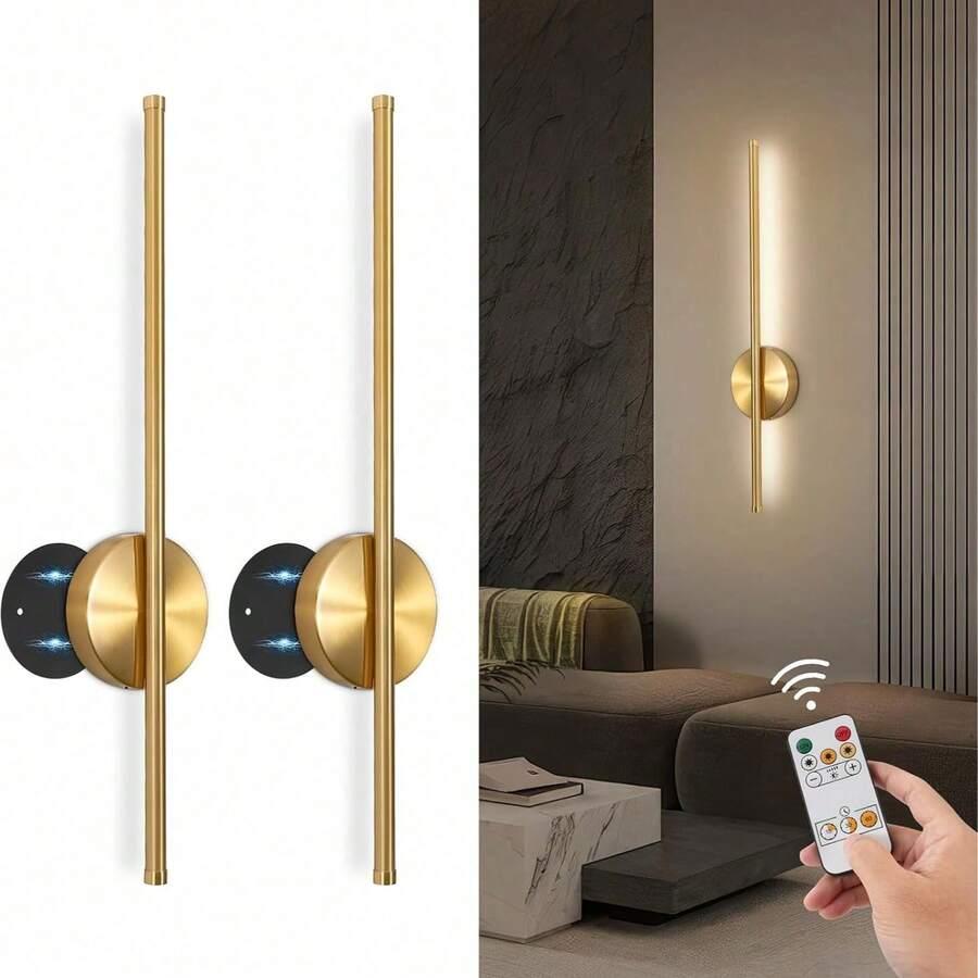 SHEIN DEKORACYJNA LAMPA ŚCIENNA 2-PACK S07__50