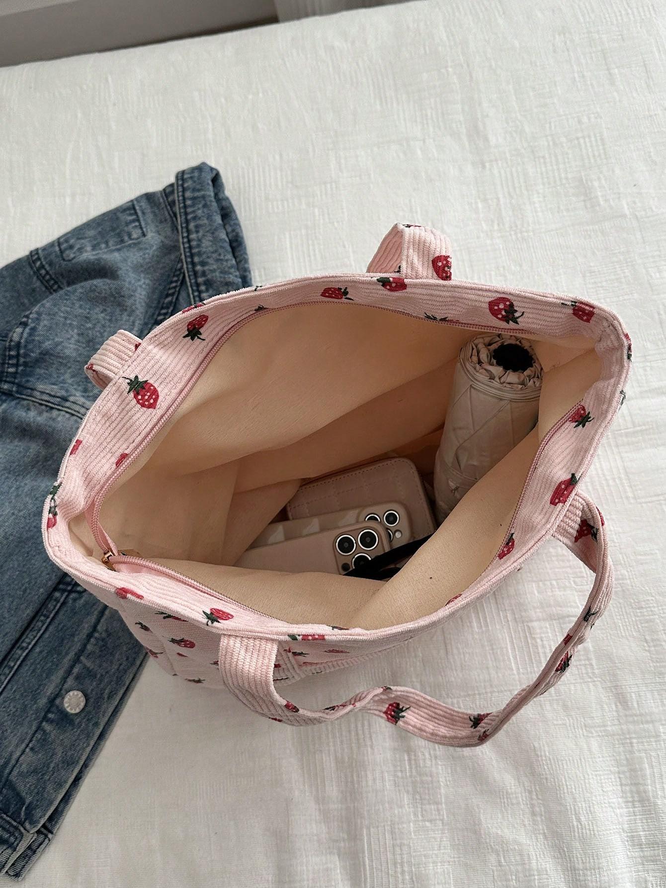 SHEIN RÓŻOWA TORBA NA RAMIĘ S07__33X31