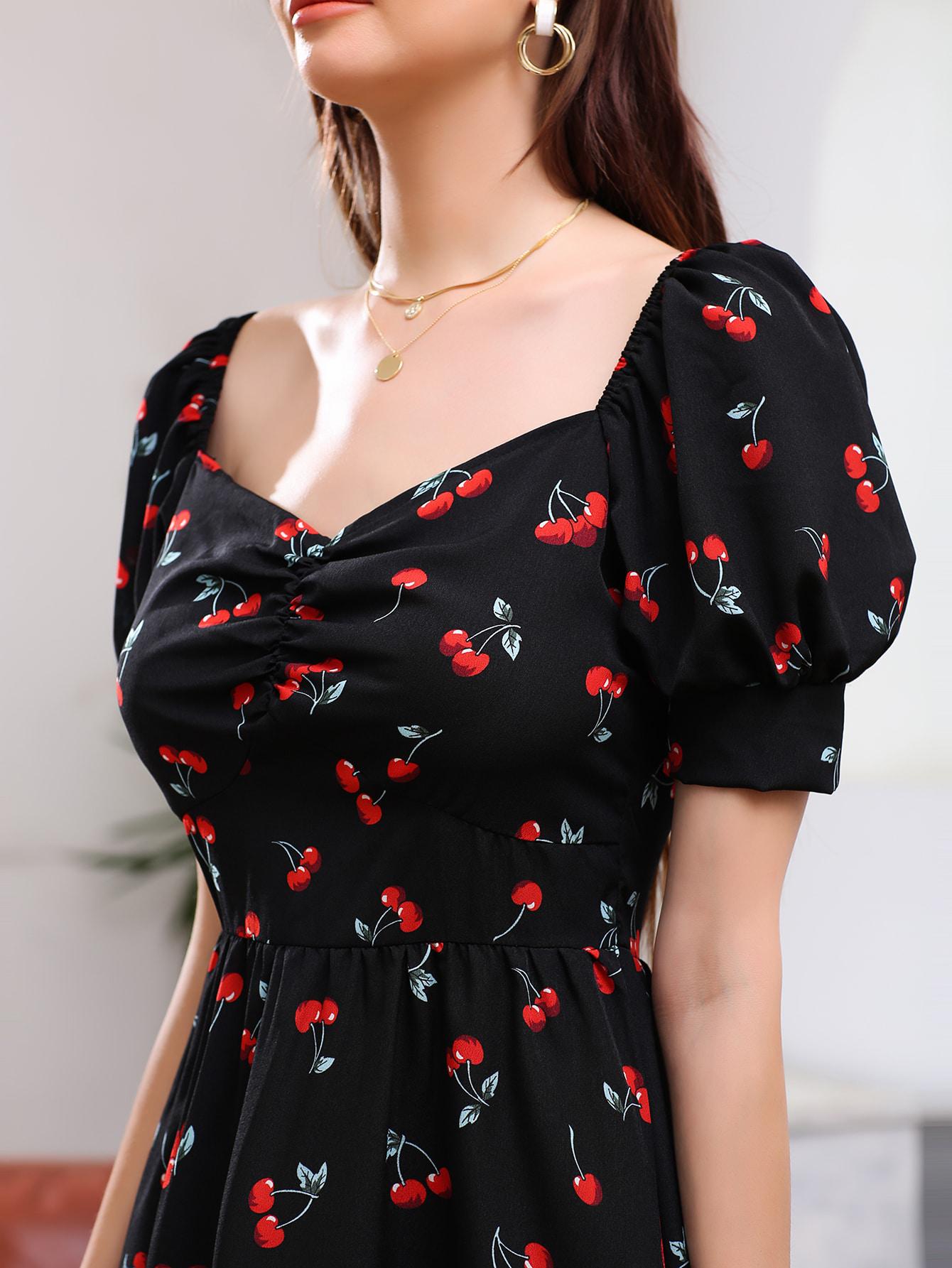 SHEIN CZARNA MINI SUKIENKA S06__L