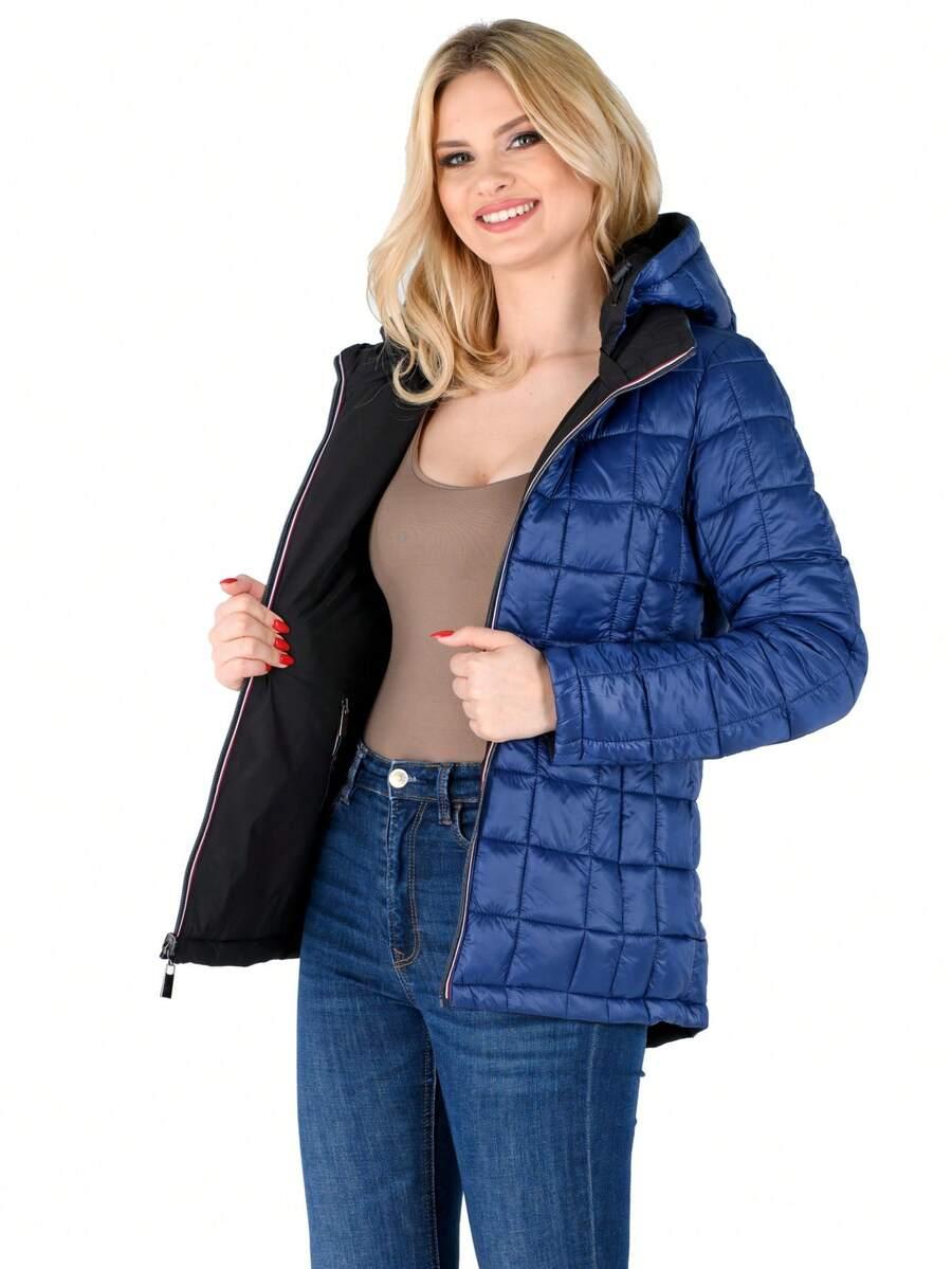 SHEIN DWUSTRONNA KURTKA KAPTUR W01__XXL