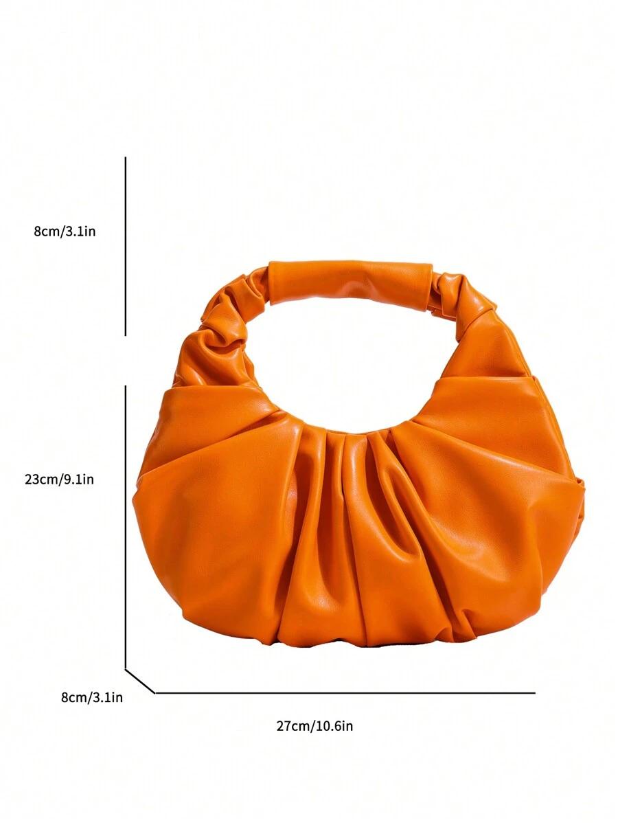 SHEIN MAŁA POMARAŃCZOWA TOREBKA S07__27X23