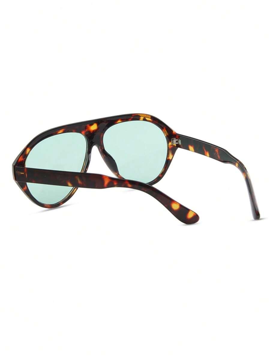 SHEIN OKULARY PRZECIWSŁONECZNE ANIMAL PRINT S07