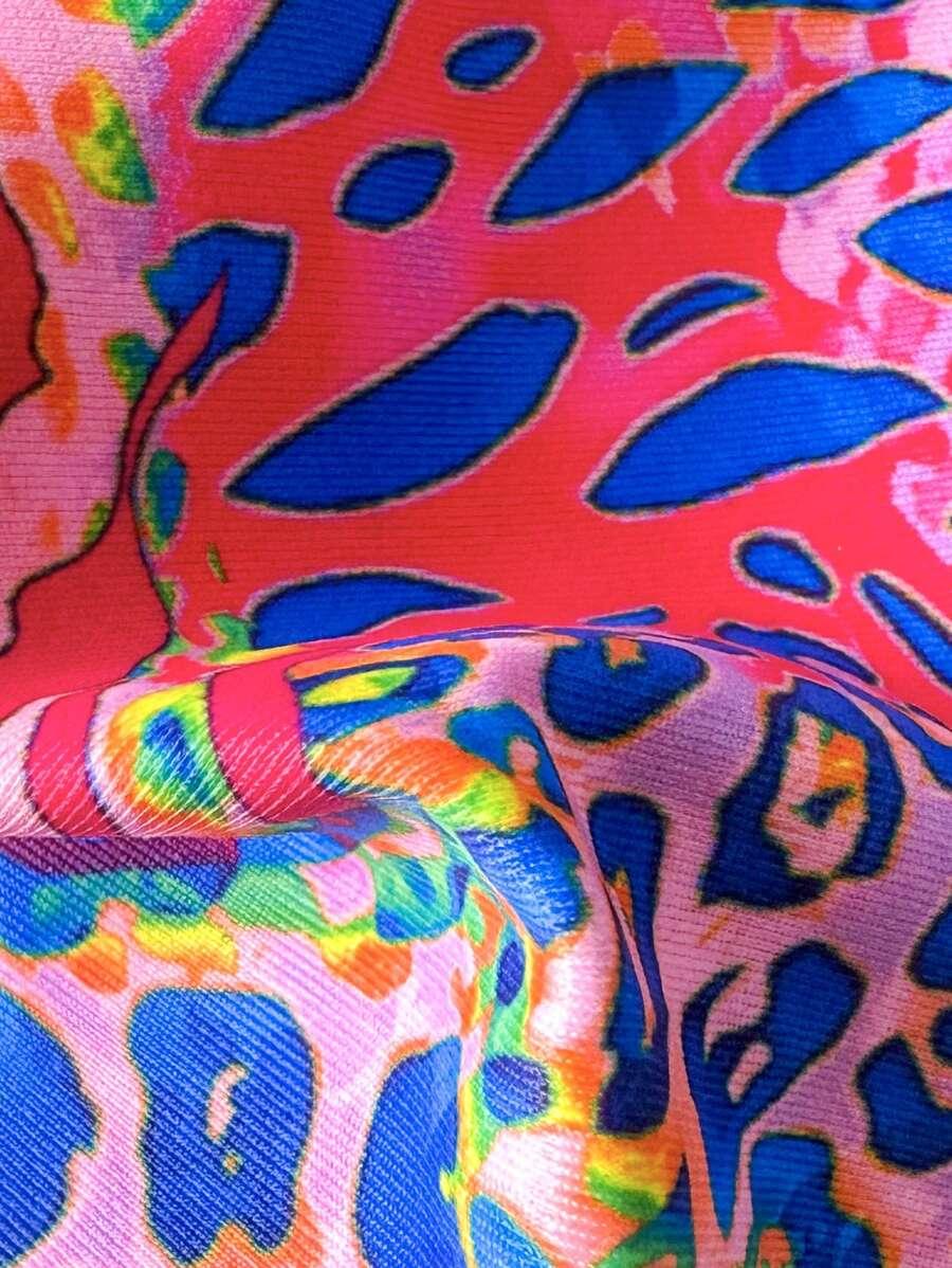 SHEIN DWUCZĘŚCIOWY STRÓJ KĄPIELOWY S09__XS