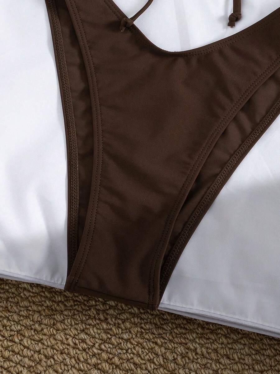 SHEIN DWUCZĘŚCIOWY STRÓJ KĄPIELOWY S09__M