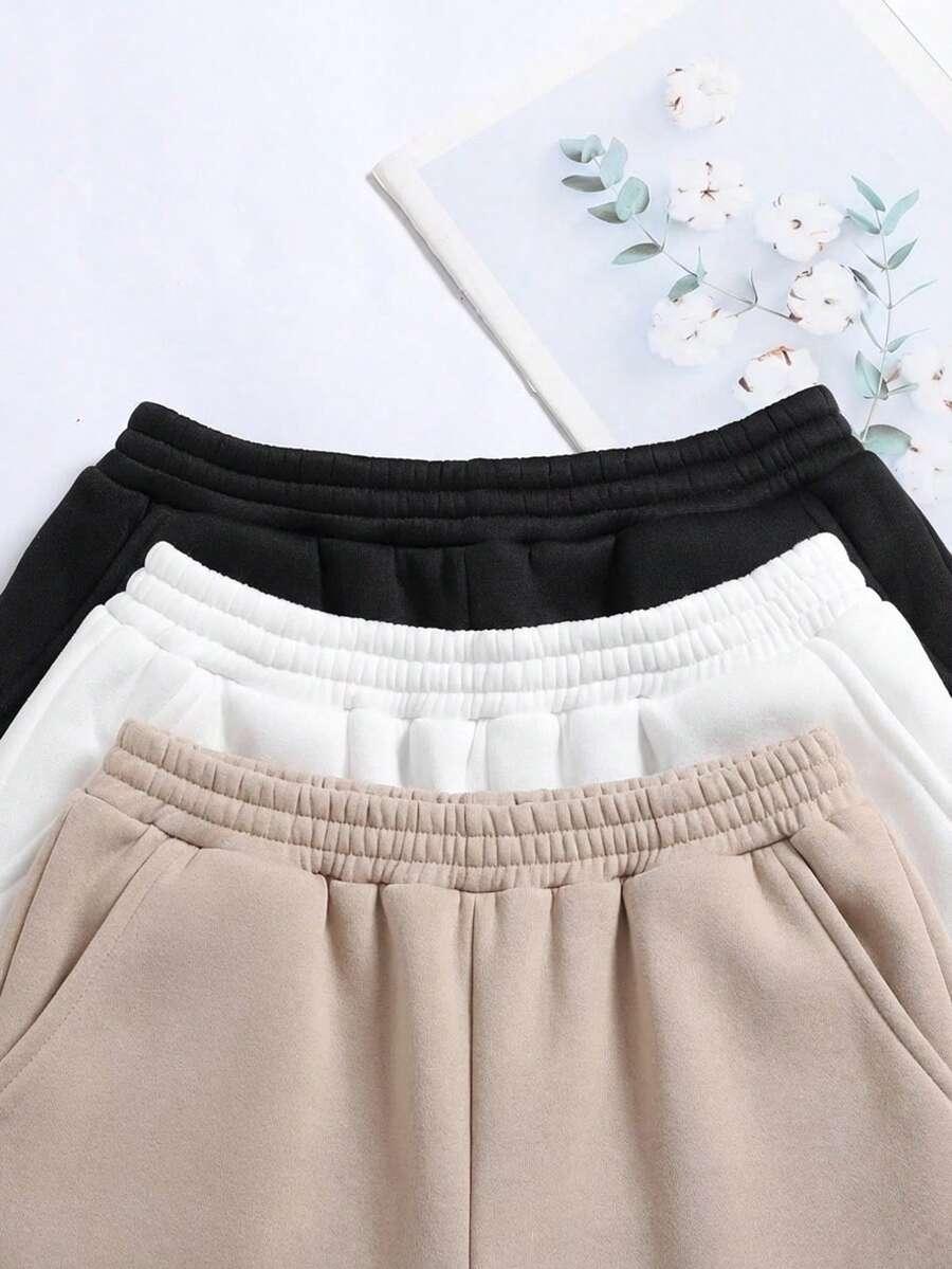 SHEIN DRESOWE SPODENKI 3-PACK S06__146-152