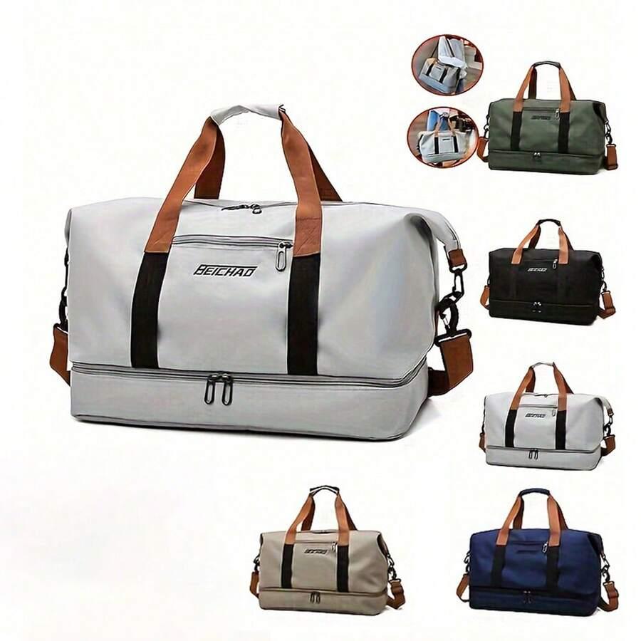 SHEIN PODRÓŻNA TORBA ZAMEK S07__32X23X46CM