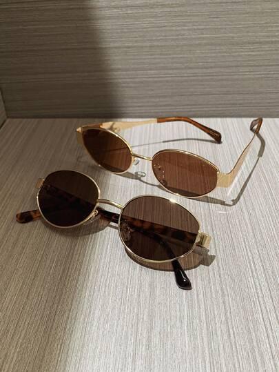 SHEIN OKULARY PRZECIWSŁONECZNE 2-PACK S07