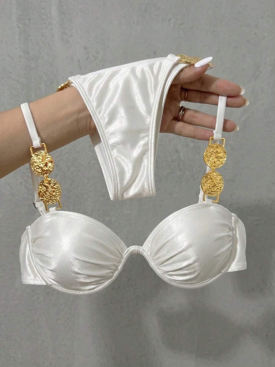 BIKINX DWUCZĘŚCIOWY STRÓJ KĄPIELOWY S09__S