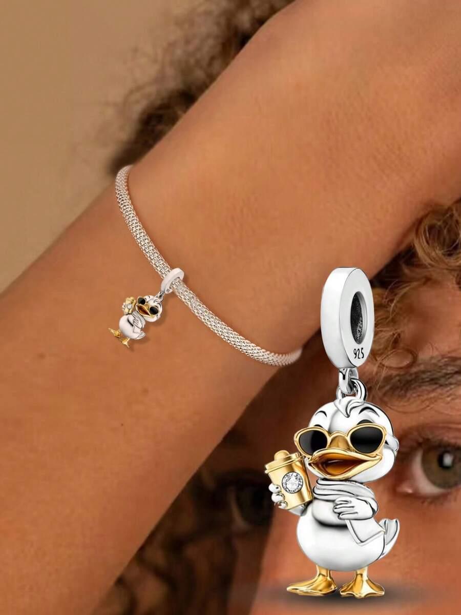 SHEIN CHARMS KACZKA DO BRANSOLETKI S07