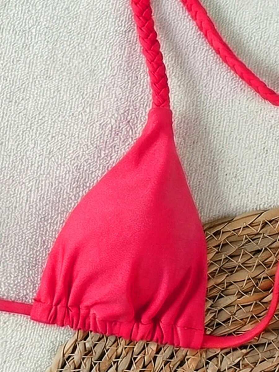 SHEIN DWUCZĘŚCIOWY STRÓJ KĄPIELOWY S09__S